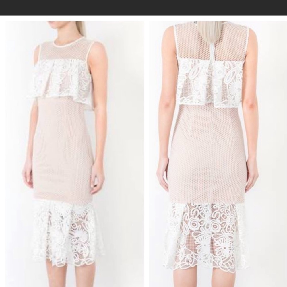 NWT Elliat lace dress006